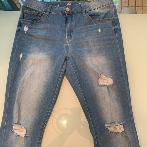 So high rise ankle begging 11 flat 32/36.5 stretch - Picture 1 of 11